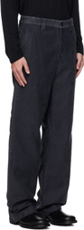 OUAT Black New Trousers