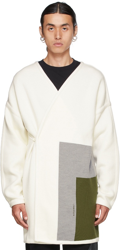 Photo: A-COLD-WALL* Off-White Albers Cardigan