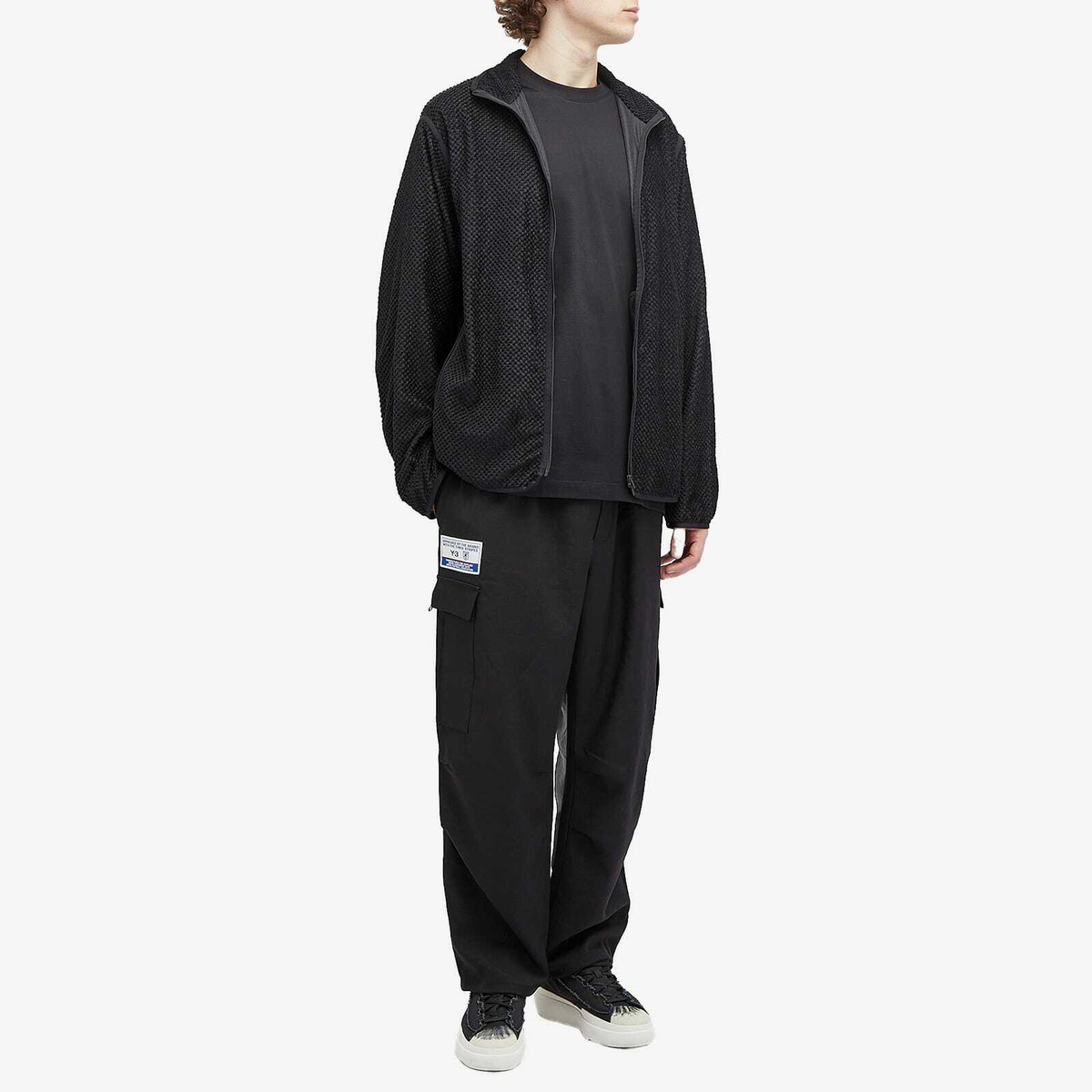 ジャケット・アウター Y-3 Oversized Varsity Track top Y-3 M3 STP Reversible Coat 