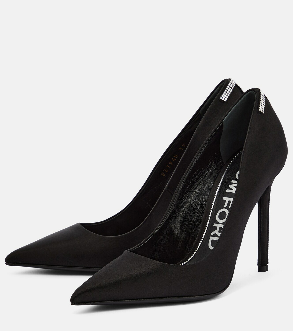 T patent leather pumps in black - Tom Ford