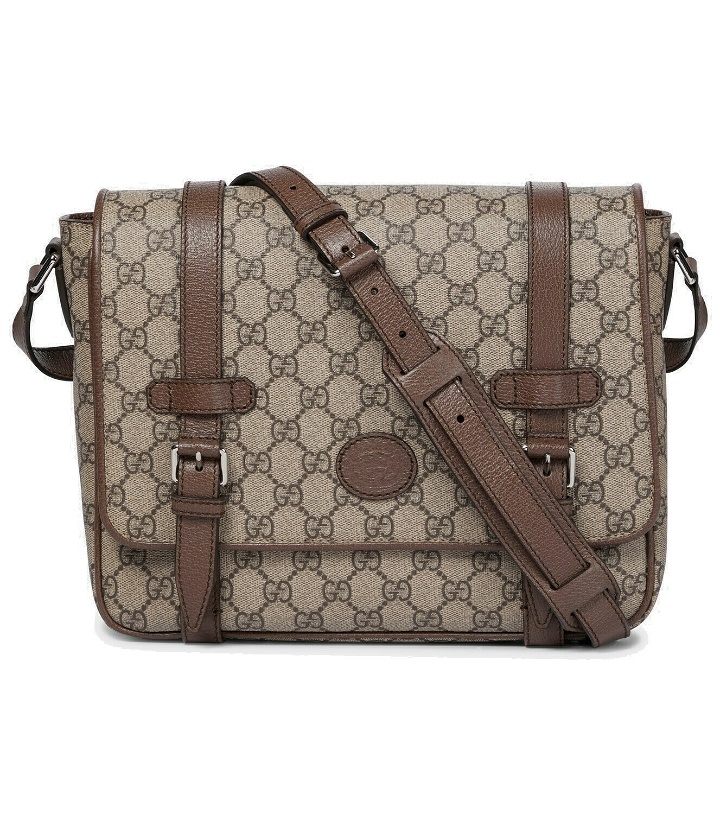 Photo: Gucci GG Supreme messenger bag