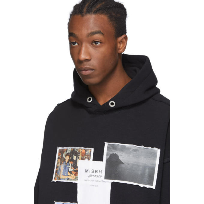 MISBHV Black Ibiza Tribute Hoodie MISBHV