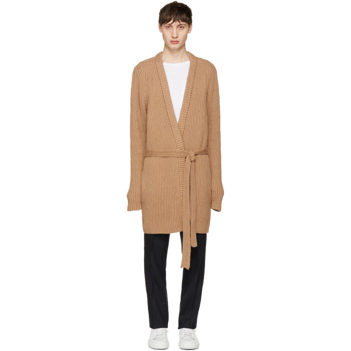 Photo: Acne Studios Tan Kanaan Cardigan 