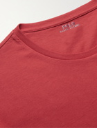 POLO RALPH LAUREN - Slim-Fit Cotton-Jersey T-Shirt - Red