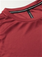 TEN THOUSAND - Lightweight Stretch-Mesh T-Shirt - Red