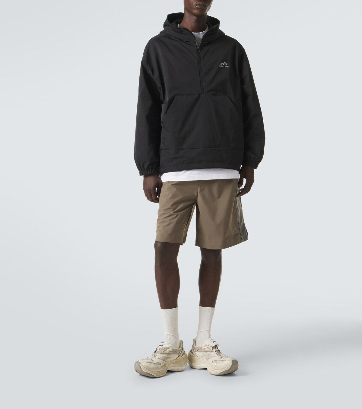 Balenciaga Technical half-zip sweatshirt Balenciaga
