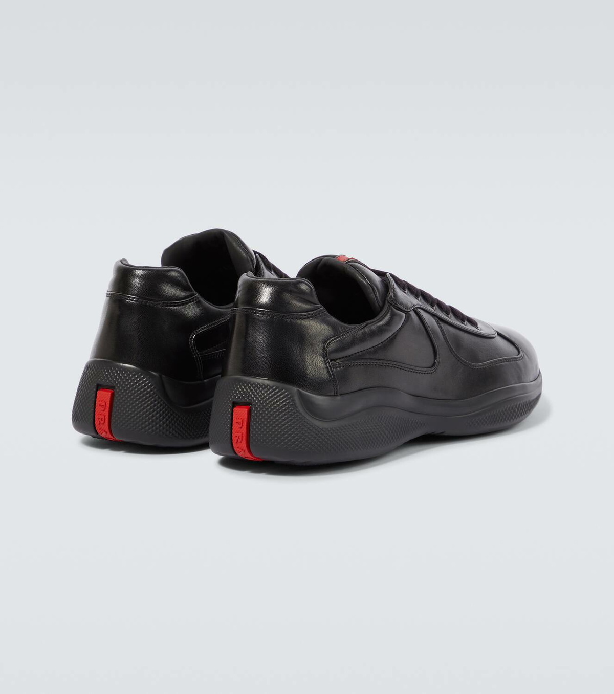 Prada America's Cup leather sneakers Prada