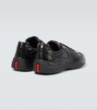 Prada America's Cup leather sneakers