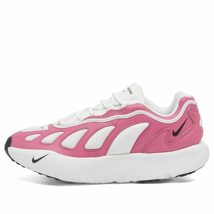 Photo: Comme des Garçons Homme Plus Men's CDG Homme Plus x Nike Sense 96 in Pink/White