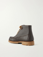Sebago - Carter Full-Grain Leather Lace-Up Boots - Brown