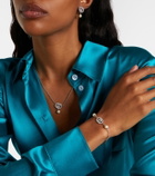 Gucci Interlocking G embellished drop earrings