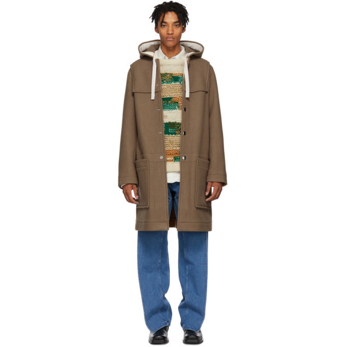 Photo: Acne Studios Brown Wool Duffle Coat