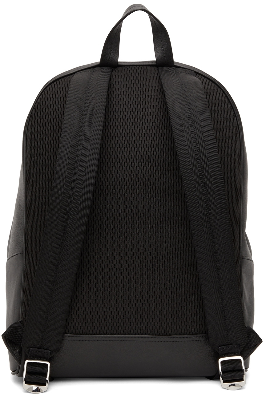 Kenzo Black Leather K-Tiger Backpack Kenzo