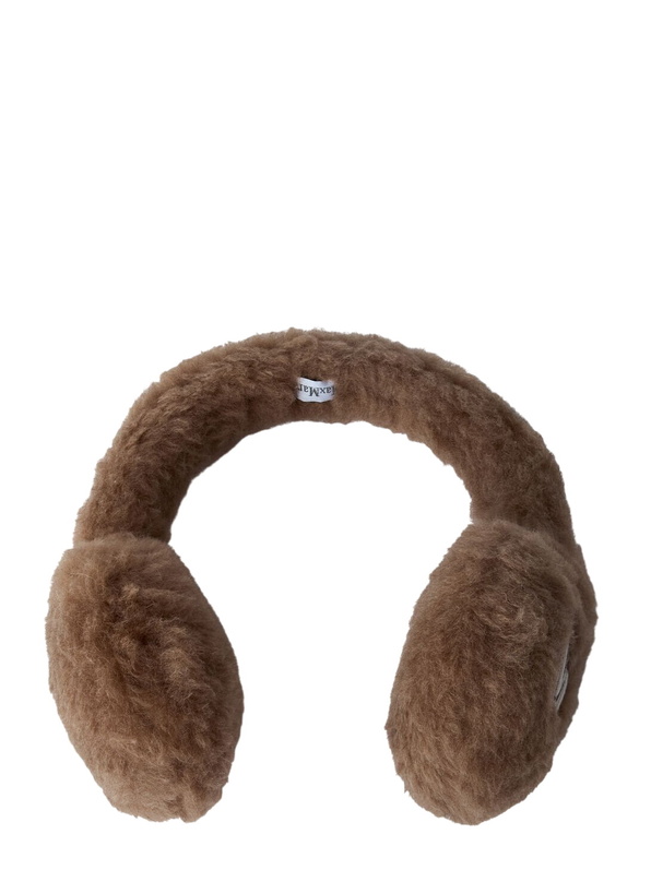Photo: Max Mara Logo Motif Ear Muffs