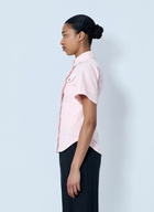 Sportmax Short Sleeve Button-Down Shirt