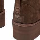 UGG Women's Classic Ultra Mini Platform Boot in Burnt Cedar