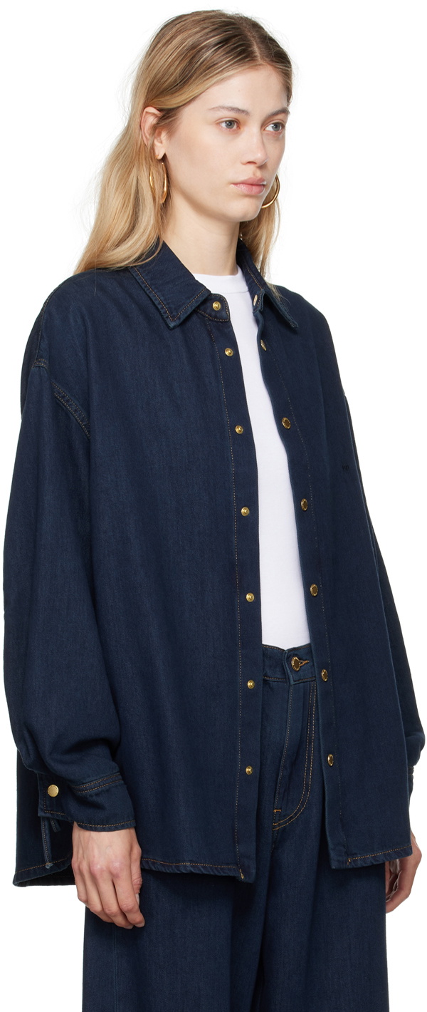 DARKPARK Blue Keanu Denim Shirt DARKPARK