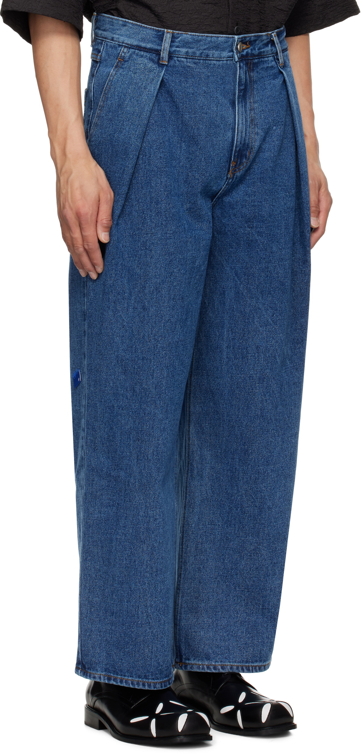 ADER error Blue Sig; TRS Tag 02 Jeans
