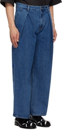 ADER error Blue Sig; TRS Tag 02 Jeans