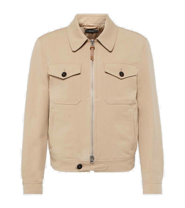 Photo: Tom Ford Cotton twill jacket