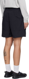 The North Face Black TNF Red Box Nylon Belted Shorts