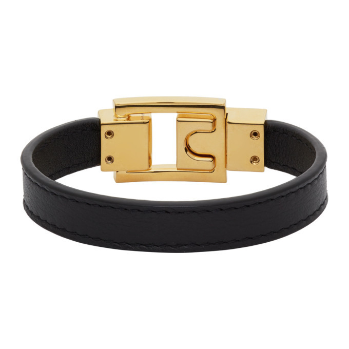 アクセサリーその他 SAINT LAURENT 'Le Carre' bracelet Black 651489AACUV Saint Laurent 'le Carré' Bracelet | italist