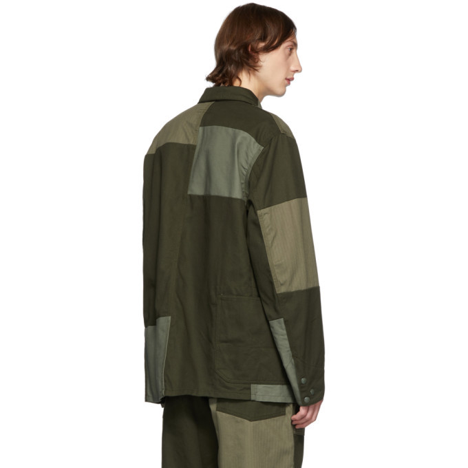 Engineered Garments Green Logger Jacket