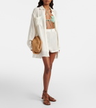 Jade Swim Mika sheer shirt