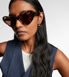 Bottega Veneta New Entry heart-shaped sunglasses