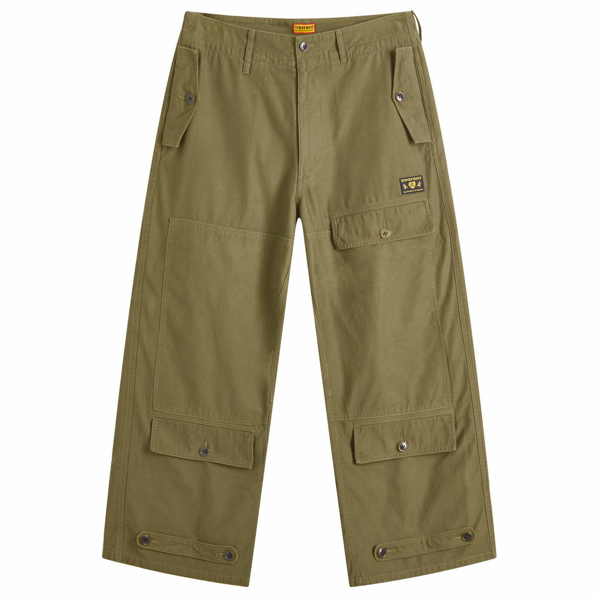 Human Made Men's Air Force Pants in Olive Human Made