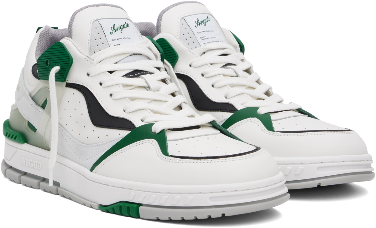 【レア】Axel Arigato Astro White/Green EU42 Axel Arigato White & Green Astro Sneakers Axel Arigato