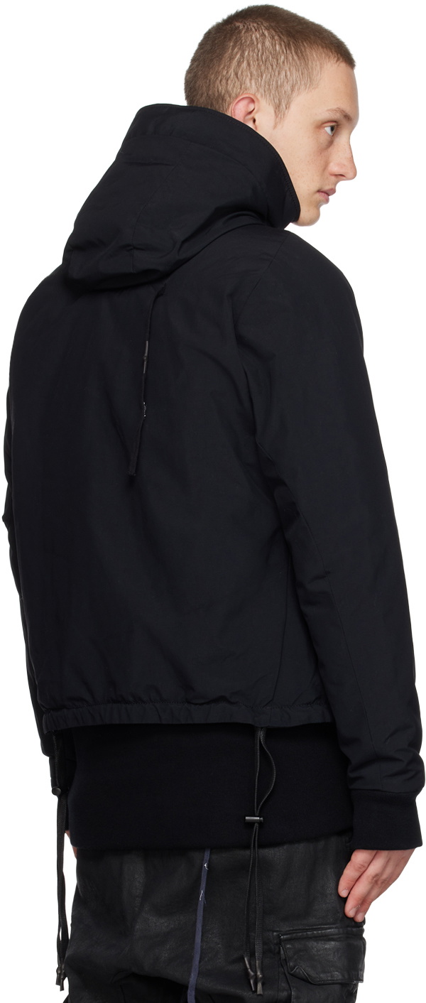 11 by Boris Bidjan Saberi Black J17 Jacket 11 by Boris