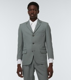 Maison Margiela - Single-breasted wool blazer