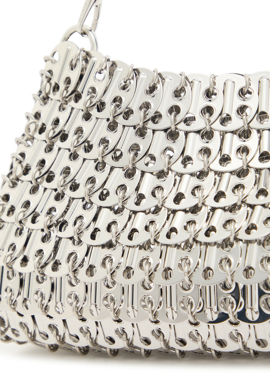 Rabanne Sac A Main Disc Shoulder bag - Silver - One Size