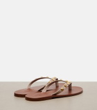 Valentino Garavani Rockstud leather thong sandals