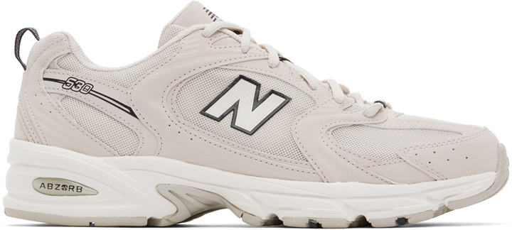 Photo: New Balance Taupe 530 Sneakers