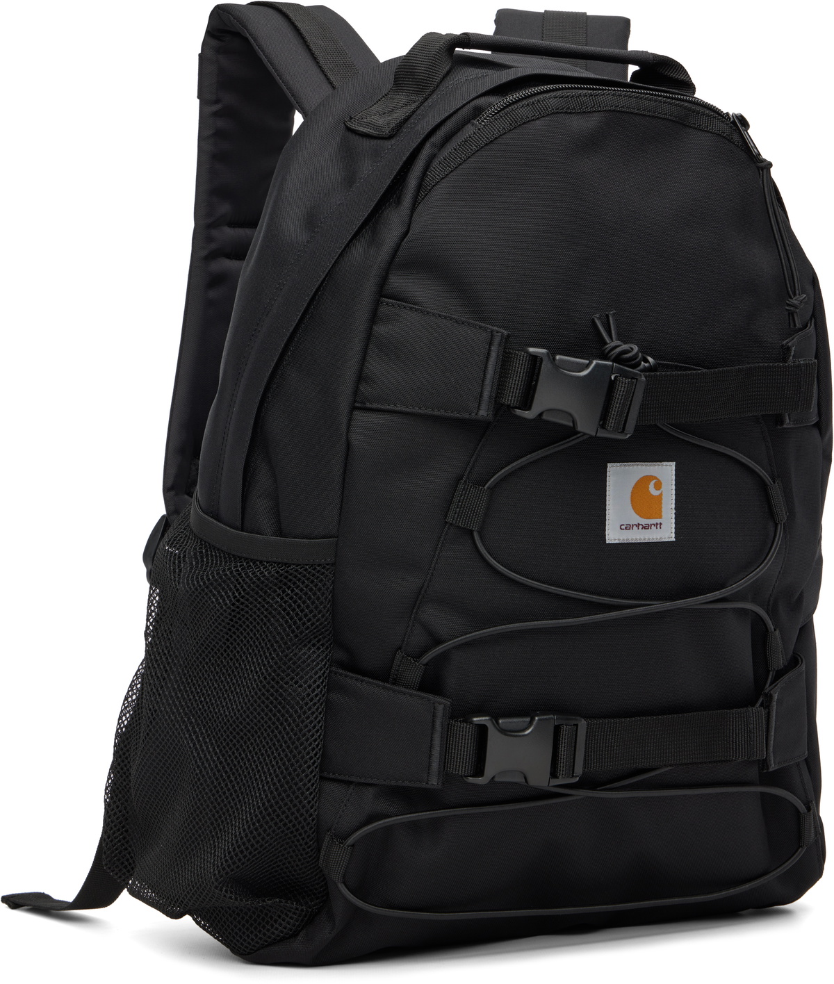 Carhartt Work In Progress Black Kickflip Backpack