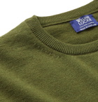 William Lockie - Cashmere Sweater - Green