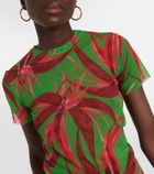 Louisa Ballou Beach Tee printed top