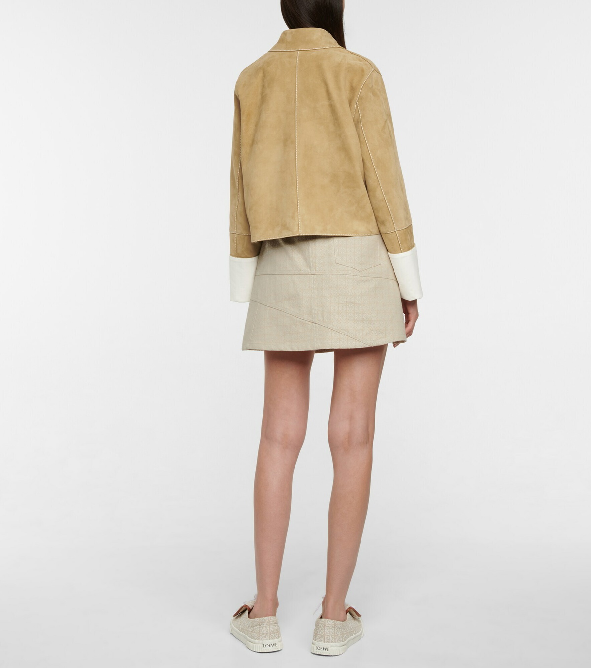 Loewe - Suede jacket Loewe