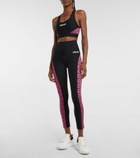 Versace - Greca Signature racerback sports bra