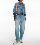 Loewe High-rise tapered jeans