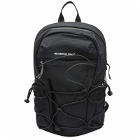MKI Men's Ripstop Backpack in Black