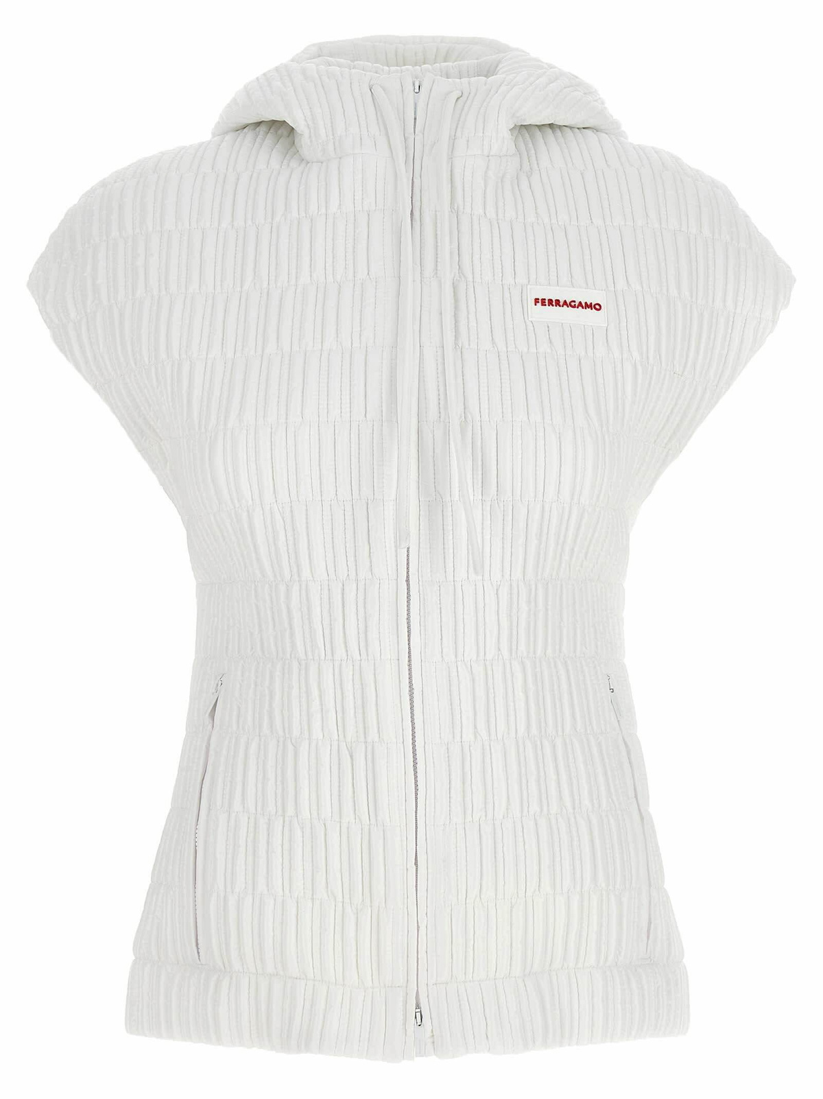 ベスト・ジレ Salvatore Ferragamo Grey Stretch Cashmere Blend Vest Ferragamo Grey Stretch Cashmere Blend Vest Salvatore Ferragamo