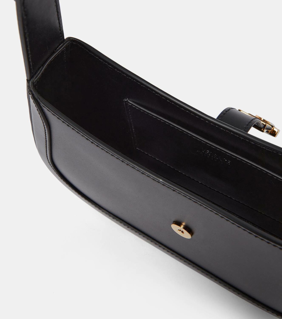 Versace Greca Goddess Small leather tote bag