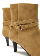 Isabel Marant Meyli Suede Ankle Boots Taupe