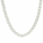 Anni Lu Women's Liquid Necklace in Silver 