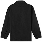 MHL by Margaret Howell Cotton Chore Shirt in Black