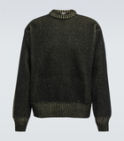 GR10K - Aimless Compact wool-blend sweater