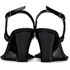 Gimaguas Black Sandal Wedges Heeled Sandals